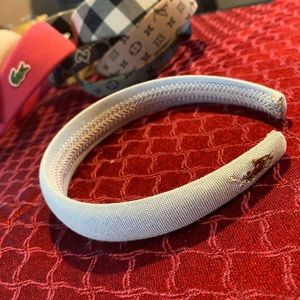 Ralph Lauren Headband Classic Oxford Light blue